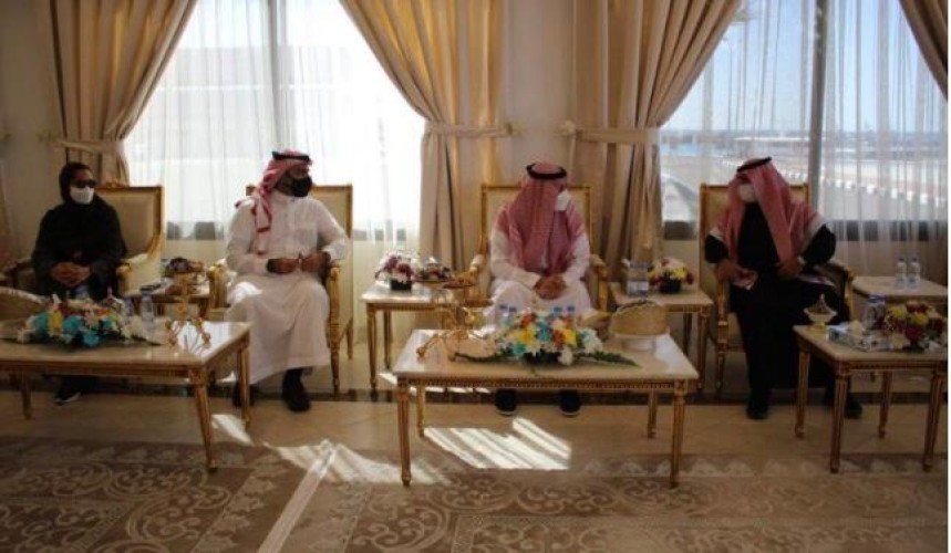 محافظ أملج وسمو وكيل وزارة السياحة للتخطيط يناقشان اختيار المحافظة واجهة سياحية في موسم صيف السعودية لهذا العام