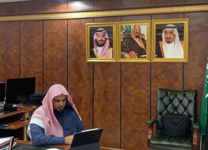 وحدة الأمن الفكري بالرئاسة العامة لهيئة الأمر بالمعروف تنفذ لقاءً توجيهيًا لمنسوبي فرع منطقة الجوف