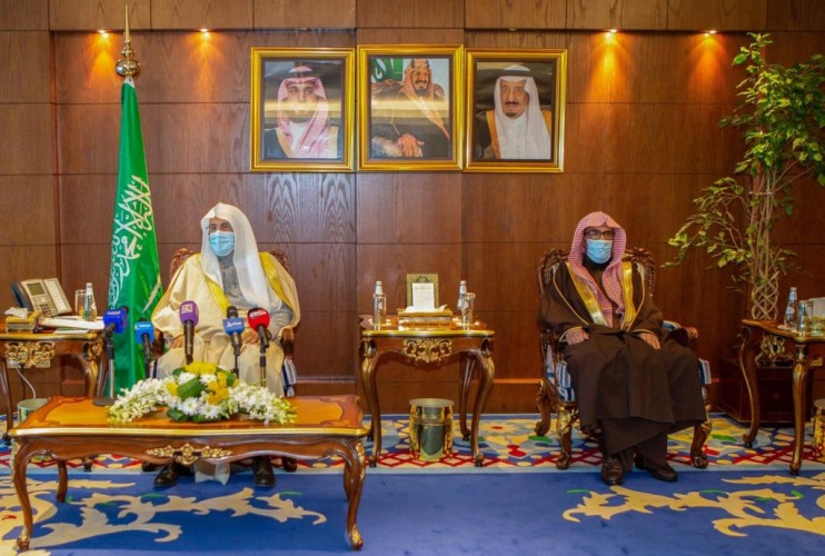 وزير الشؤون الإسلامية يستقبل رؤساء المكونات الدعوية والعلمية في برنامج التواصل مع علماء اليمن