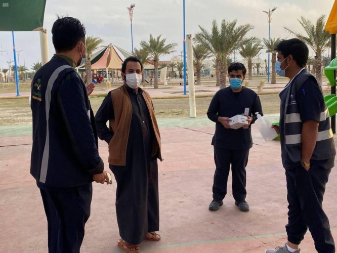 صحة الجوف تطلق حملة توعية مشتركة لمواجهة كورونا تحت شعار #الثانية_نوقفها