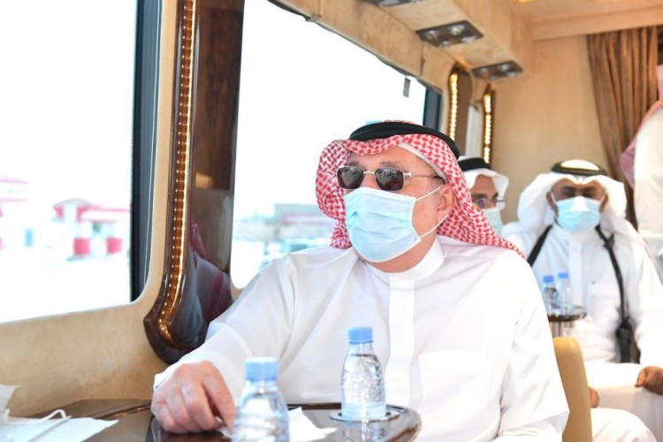 سمو أمير منطقة جازان يتفقد محافظة ضمد ويلتقي بالمشايخ والأهالي ..