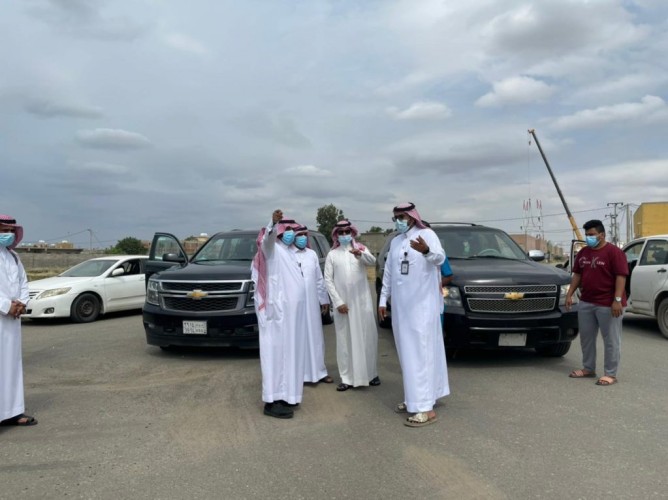 محافظ الدرب يتفقد مركز الشقيق ويطلع على المشروعات التنموية المنفذة