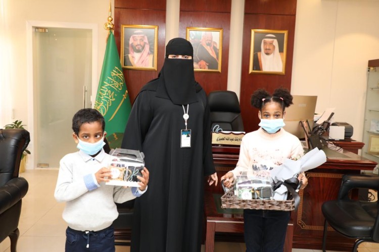 موارد وتنمية الشرقية تستقبل فريق أيادي بيضاء التطوعي من حضانة الدمام