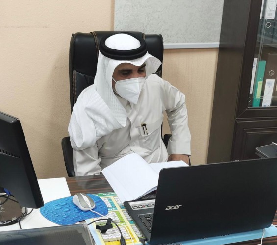مدير تعليم تبوك يلتقي مشرفي مكتب التعليم في الوجه