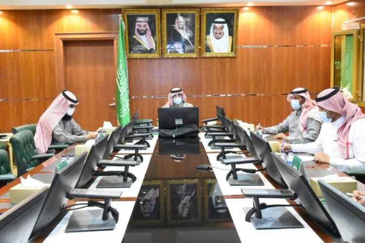 ‏إدارة ⁧‫تعليم الجوف‬⁩ تستعرض أعمال ومنجزات مكتب التعليم بسكاكا