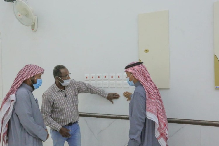 مدير عام فرع الشؤون الإسلامية والدعوة والإرشاد بالقصيم يتفقد عددا من مشاريع تحت التنفيذ