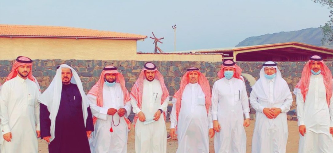 زوار (عسفان ) يتعرفون على دوره في خدمة المسافر و سقيا الحاج