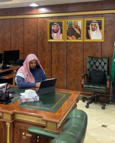 وحدة الأمن الفكري بالرئاسة العامة لهيئة الأمر بالمعروف تنفذ لقاءً توجيهيًا لمنسوبي فرع منطقة الجوف