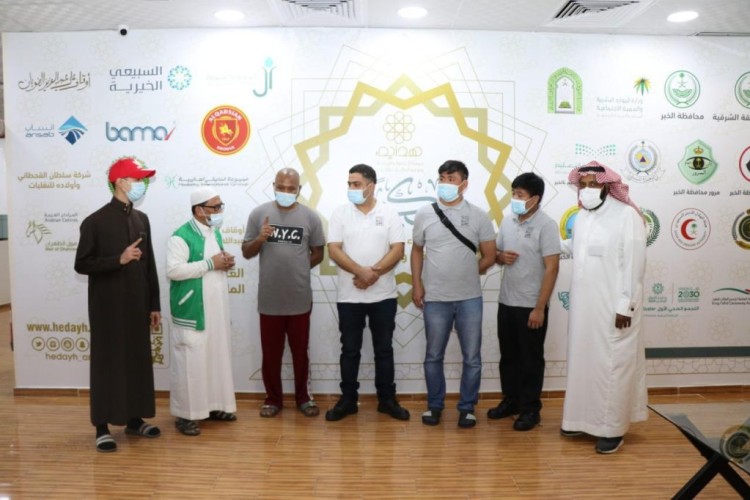 442 ألف مستفيد من برامج جمعية هداية الشهر الماضي