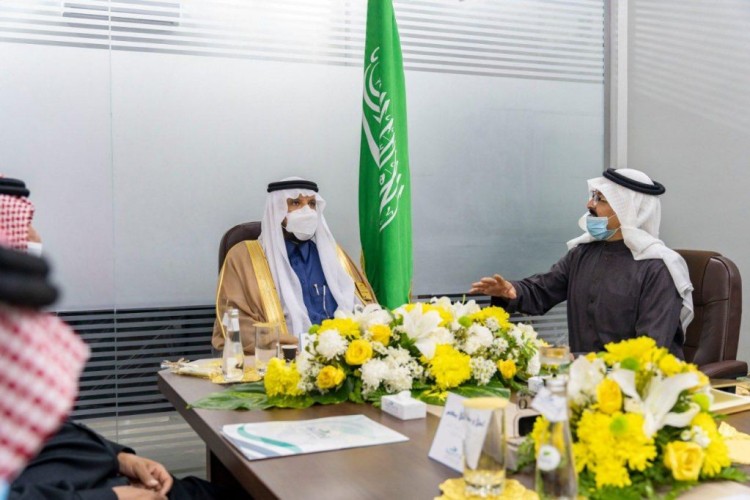 وكيل إمارة الجوف يفتتح مقر جمعية قدوة لرعاية الأيتام