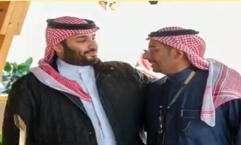 هاشتاق “صنع في السعودية” يتصدر تويتر .. وكلمة السر : أين صنع شماغك؟ الشهيرة لـ”ولي العهد”