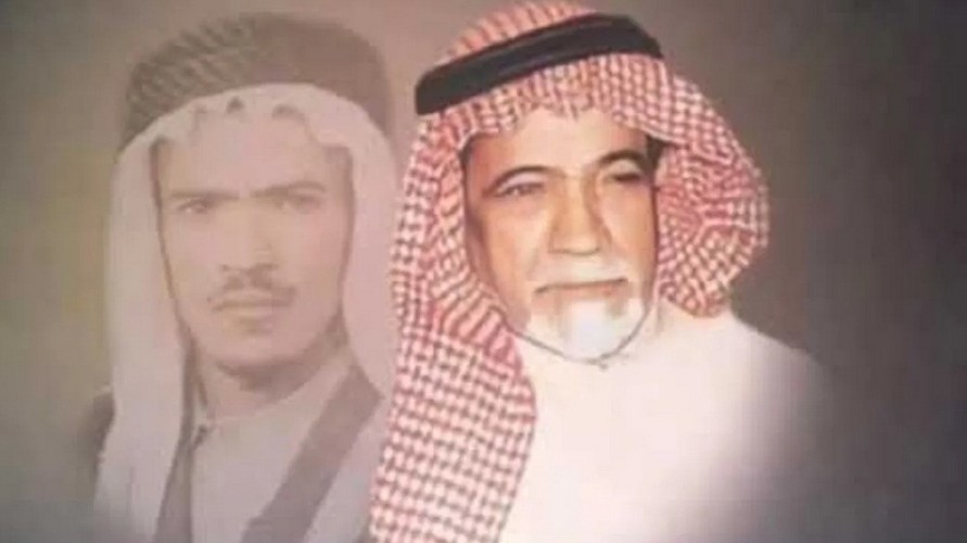 بكلمات مؤثرة .. بالفيديو: ناصر حمود النافع ينعي والده