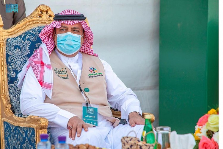 سمو أمير منطقة حائل يدشن مبادرة “بيئتنا مستقبلنا”