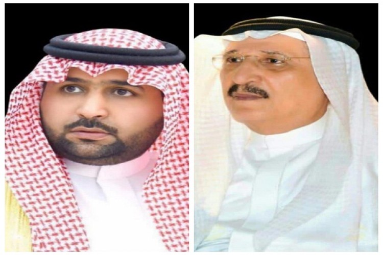 سمو أمير منطقة جازان وسمو نائبه يعزيان في وفاة شيخ شمل قبائل الشقيري السابق ..
