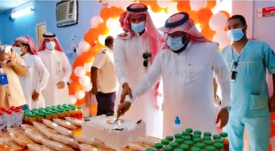 مدير مستشفى الأمراض الصدرية بجازان يدشن فعاليات اليوم العالمي للدرن ٢٠٢١ م