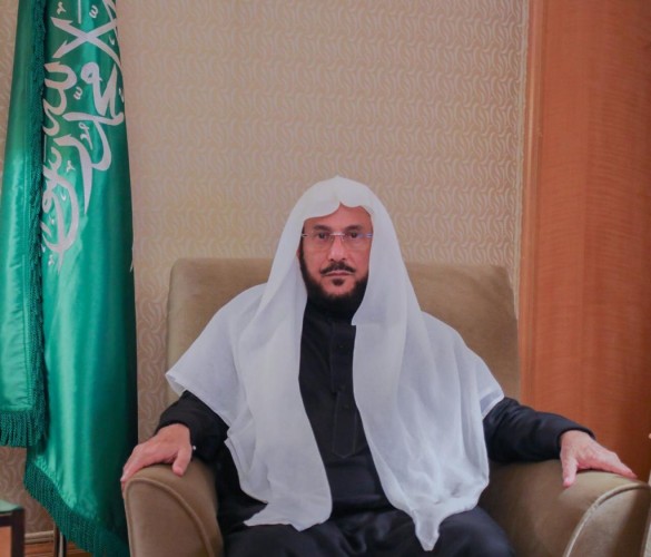وزير الاسلامية: المبادرة الدعوية عمل تكاملي يوافق رؤى القيادة الرشيدةبأن تكون المملكة العربية السعودية وطن الاعتدال والوسطية والتسامح ونشر الدين الإسلامي الصحيح