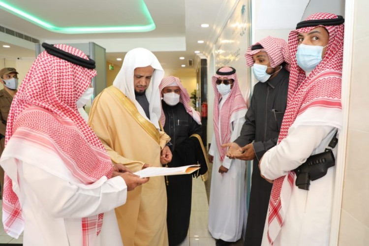 المعجب يزور العلا و ينبع في ختام جولته التفقدية على مقرات النيابة في منطقة المدينة المنورة