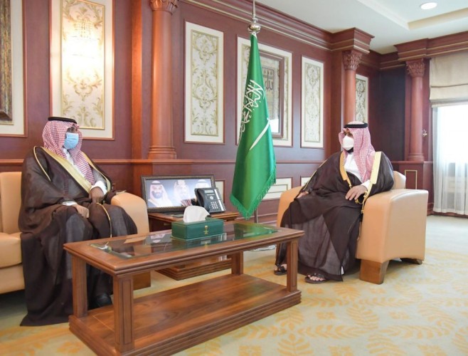 سمو نائب أمير منطقة جازان يطلع على التقرير السنوي لمركز جمعية الأطفال ذوي الإعاقة بالمنطقة ..