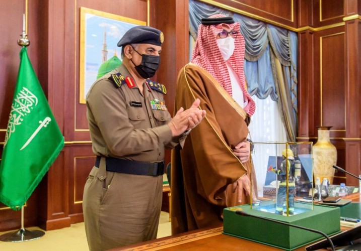 ‏سمو نائب أمير منطقة ⁧‫المدينة المنورة‬⁩ يدشن فعاليات اليوم العالمي للدفاع المدني  2021