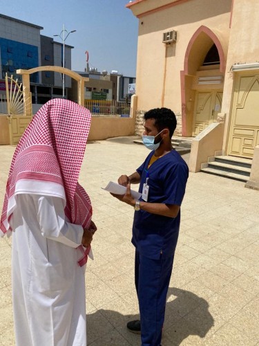 ” صحي ” أحد المسارحة يطلق حملة توعية لبرنامج طبيب لكل أسرة