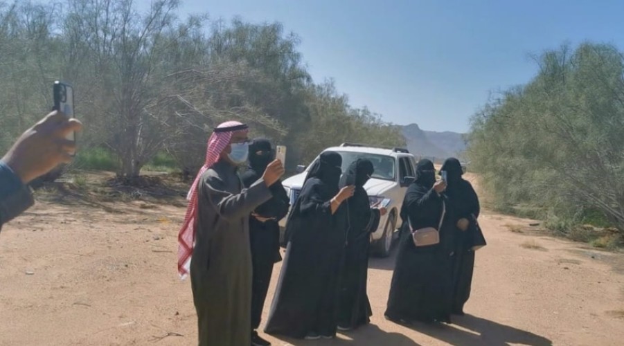 لتدشين مبادرة دعم المشاريع النوعية في محافظة العلا التي أطلقتها مجموعة إعلاميو وإعلاميات العلا تحت رعاية منصة إعلاميو العلا