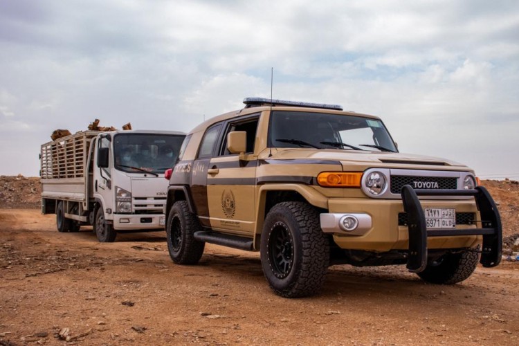 القوات الخاصة للأمن البيئي تضبط (3) مخالفين لنظام البيئة في الرياض