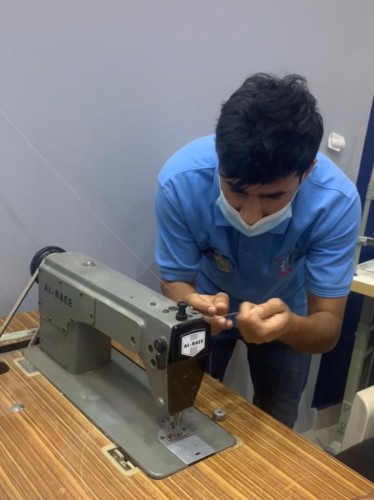 الانامل تبدأ بتأهيل نزلاء دار التربية الاجتماعية للبنين بجازان