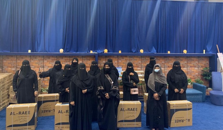 الانامل تكرم  أُسر السجناء المشاركين في برنامج” اصنع مستقبلك بأناملك “