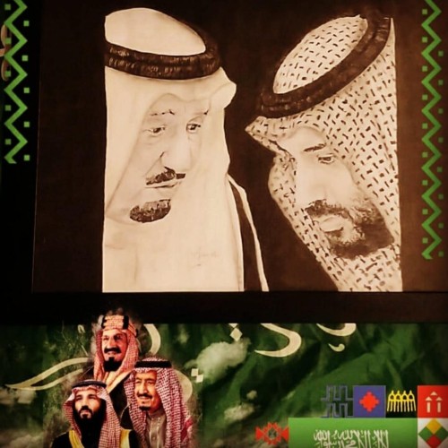 ٩٨ لوحة فنية تزين سماء الأحساء لهمسات الثقافي