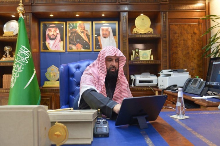 الرئيس العام لهيئة الأمر بالمعروف والنهي عن المنكر يطلق حملة “رب اجعل هذا البلد آمناً”