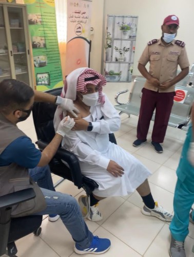 دار الملاحظة بجازان يطلق حملة تطعيم ضد فيروس كورونا المستجد لمنسوبيه