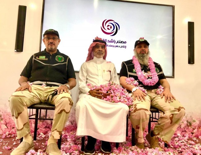 مصنع القرشي يستقبل جمعية ساعد للبحث والإنقاذ