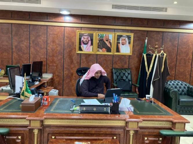 فرع هيئة الأمر بالمعروف بالجوف يُقيم لقاءً توجيهيًا لمنسوبي هيئة دومة الجندل