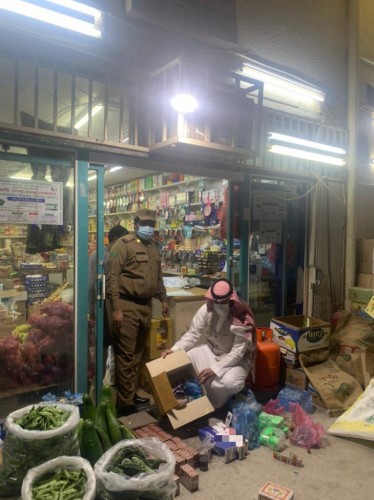 لجنة مكافحة التبغ تكثف حملاتها لضبط المخالفين في مناطق المملكة