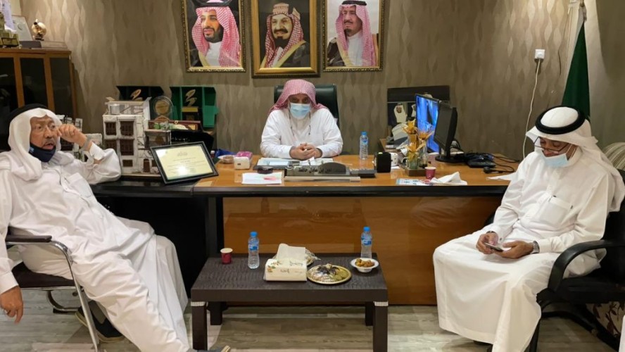 الأستاذ ” عادل حافظ ” يستقبل منسوبي جمعية مراكز الأحياء بمكة