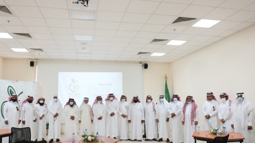 جمعية ” شفاء ” تستقبل برنامج الـزيـارات الـمتبادلة بين الجمعيات الخيرية بمنطقة مكة ( تواصل )