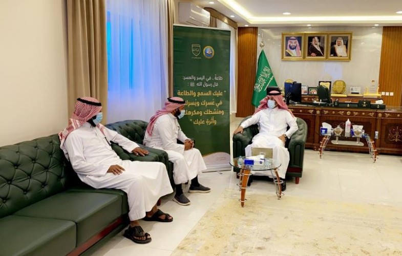 محافظ طبرجل يطلق حملة (ربِّ اجعل هذا البلد آمناً)