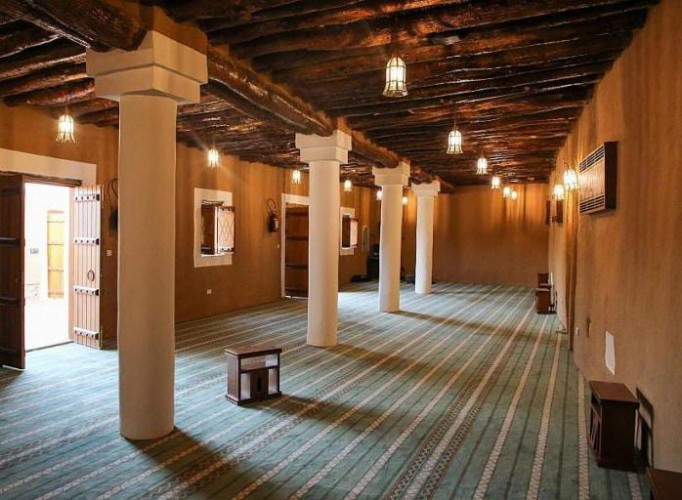 مسجد “الرحيبيين” بدومة الجندل يروي قصة 150 عامًا مضت