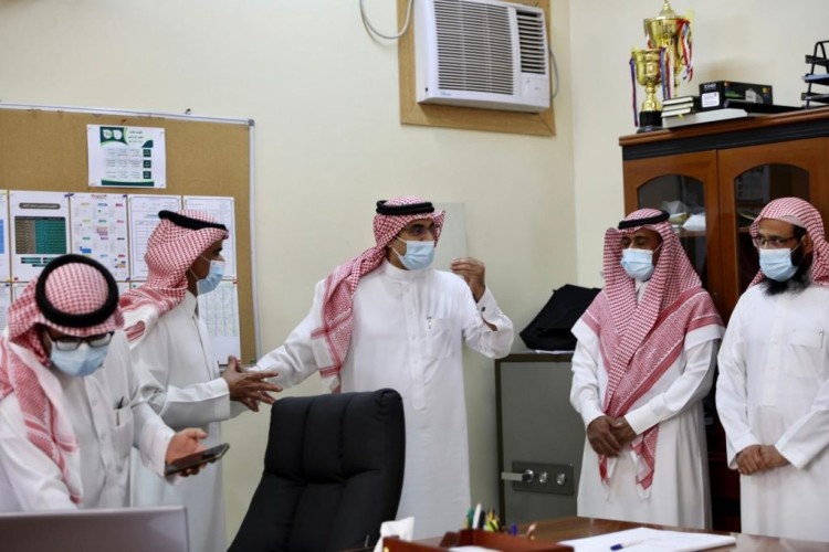 38 ألف طالب من مدارس “تعليم الجوف” للمرحلتين المتوسطة والثانوية يؤدون الاختبارات