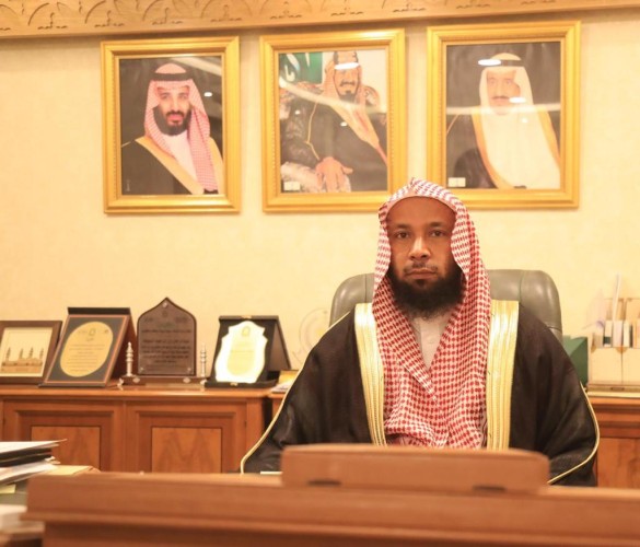 وزير الشؤون الإسلامية يمدد للشيخ عبدالرحمن بن إبراهيم السويلم مدير عاما لفرع الوزارة بالقصيم لمدة عام