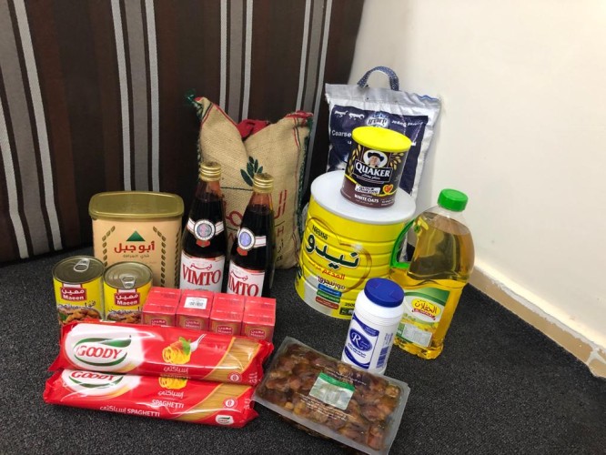 روافد النُصبة الخيرية تطلق حملة توزيع الدفعة الثانية من السلال الرمضانية..