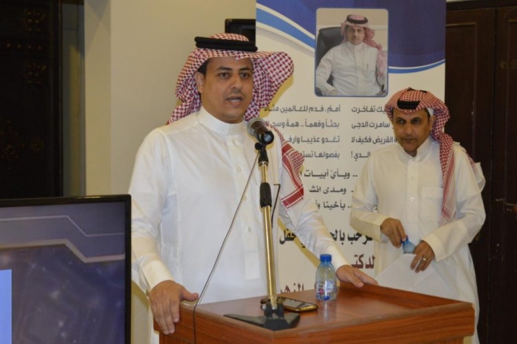 اسرة البكمان تحتفل بالدكتور عبدالرحمن