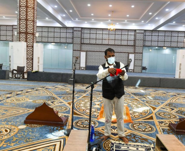 الشؤون الإسلامية بالحدود الشمالية يستكمل جاهزية الجوامع والمساجد لاستقبال شهر رمضان المبارك