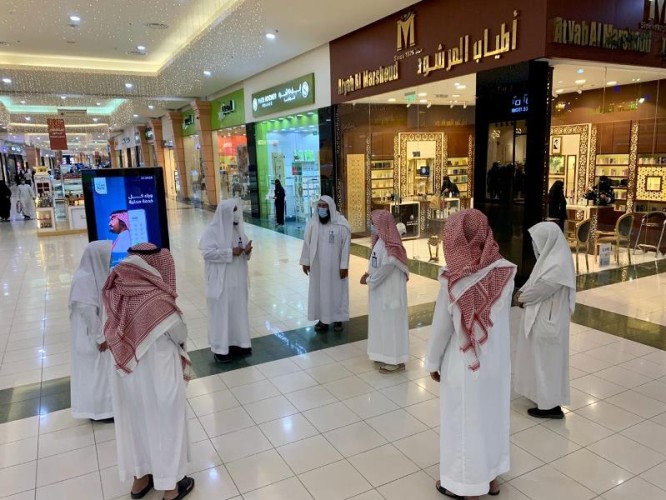 فرع هيئة الأمر بالمعروف بالقصيم ينفذ خطة ميدانية وتوعوية متكاملة خلال شهر رمضان