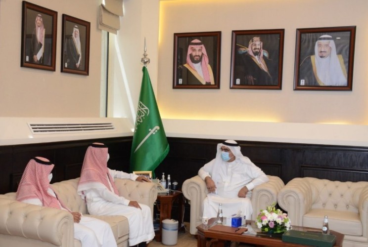 أمين الشرقية يبحث أوجه التعاون المشترك مع مجلس شباب المنطقة الشرقية