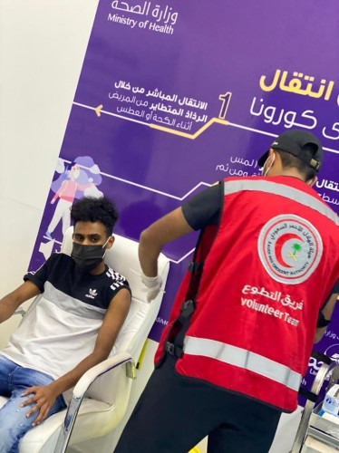الهلال الاحمر بمنطقة جازان يباشر 1053 بلاغا منذ بداية شهر رمضان ..