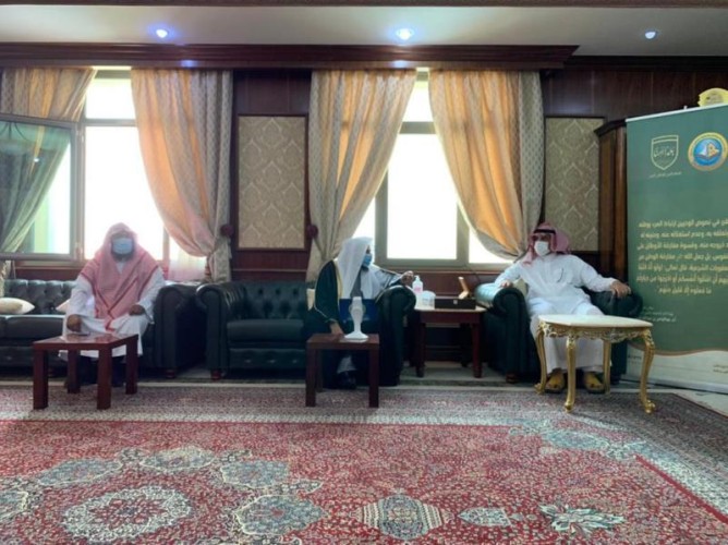 محافظ طريف يطلق حملة ربِّ اجعل هذا البلد آمناً