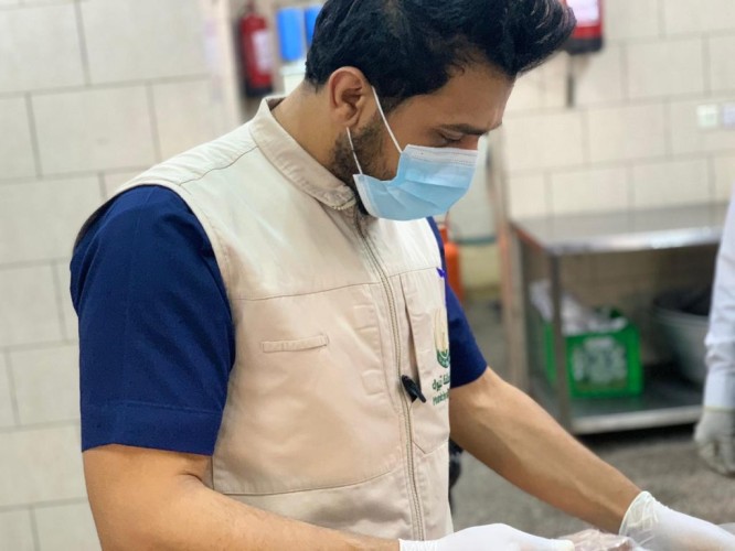 أمانة تبوك تنفذ أكثر من 22 ألف جولة رقابية خلال النصف الأول من رمضان