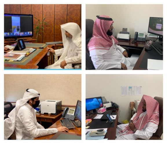 وحدة الأمن الفكري بالرئاسة العامة لهيئة الأمر بالمعروف تنفذ لقاءً توجيهياً بعنوان (الحملات الشرسة ضد المملكة وسبل الوقاية منها) لمنسوبي فرع المنطقة الشرقية *