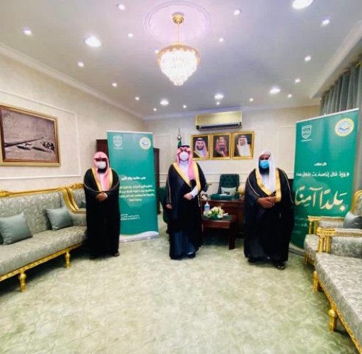 رئيس مركز شعبة نصاب يطلق حملة ربِّ اجعل هذا البلد آمنًا